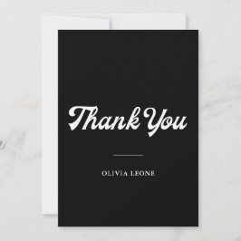 Boho und Retro Black | BRAUTPARTY Einladung