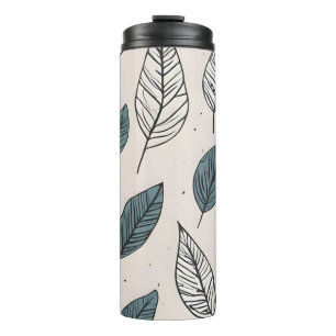 Boho verlasse art thermosbecher