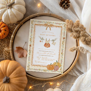 Boho Verlieb dich Baby Shower Mädchen Einladung