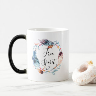 Boho versieht freier Geist-Inspirational Verwandlungstasse