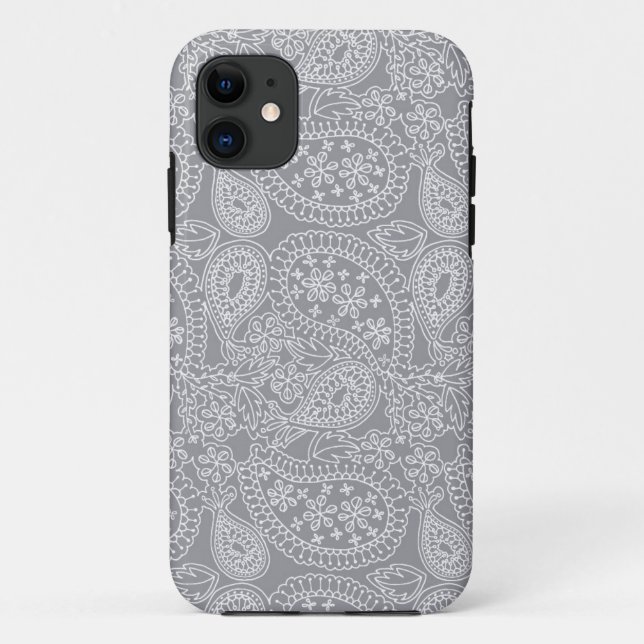 Boho Vintag Case-Mate iPhone Hülle (Rückseite)