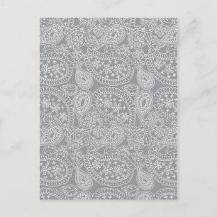 Boho Vintag Postkarte