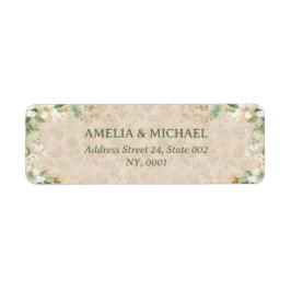 Boho Vintage botanische Hochzeit