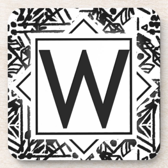 Boho W Untersetzer (Vorderseite)