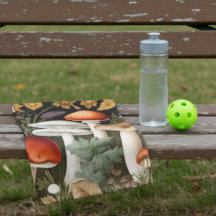 Boho-Waldpilze-Wildblumengarten-Sportartikel