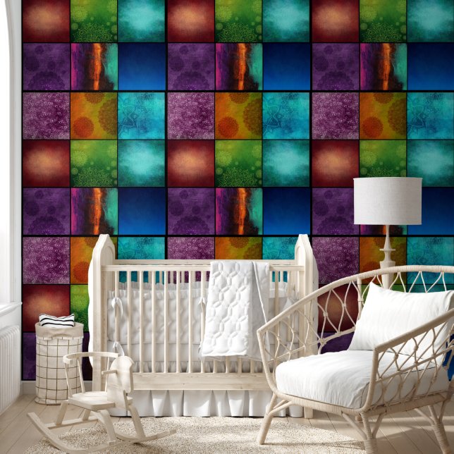 Boho Wallpaper Tapete (Kinder)