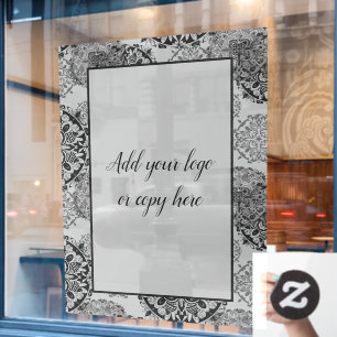Boho Warm Grays Mandalases Fensterheber Fensteraufkleber