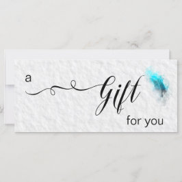 *~* Boho Wasserfarbenfederung Bohemisch Einfach