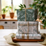 Boho Watercolor Eucalyptus Greenery Wedding Geschenkpapier Set<br><div class="desc">Dieses wunderschöne Aquarelldesign,  inspiriert durch Eukalyptus und Blattwerk,  eignet sich hervorragend,  um besondere Momente zu erleben. Ideal für Hochzeiten,  Jubiläen und vieles mehr.</div>