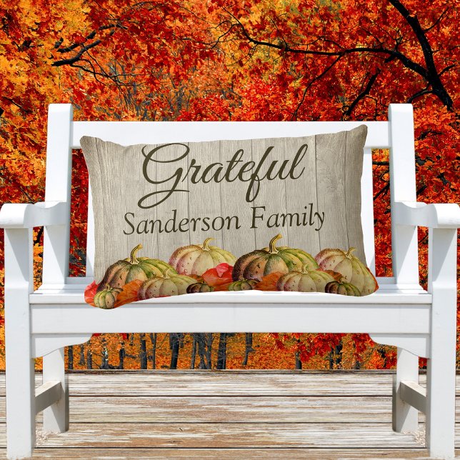 BOHO Watercolor Pumpkin Lendenkissen (Von Creator hochgeladen)