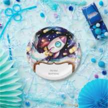 Boho Watercolor Rocket Geburtstag