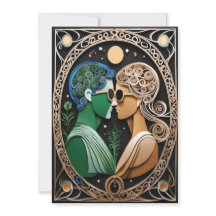 Boho Wedding Einladung