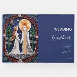 Boho Wedding Gästebuch