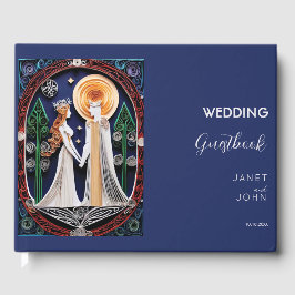 Boho Wedding Gästebuch