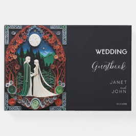 Boho Wedding Gästebuch