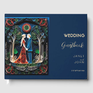 Boho Wedding Gästebuch