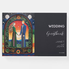 Boho Wedding Gästebuch