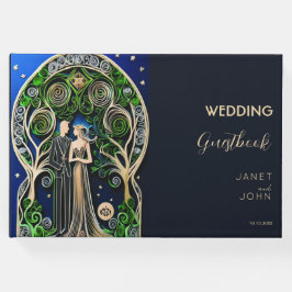 Boho Wedding Gästebuch