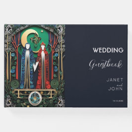 Boho Wedding Gästebuch