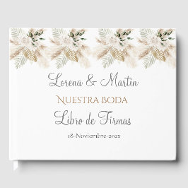 Boho Wedding Guest Book Gästebuch