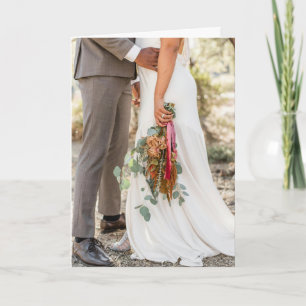 Boho Wedding Lifestyle Faltenkarte Karte