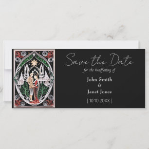 Boho Wedding Save the Date
