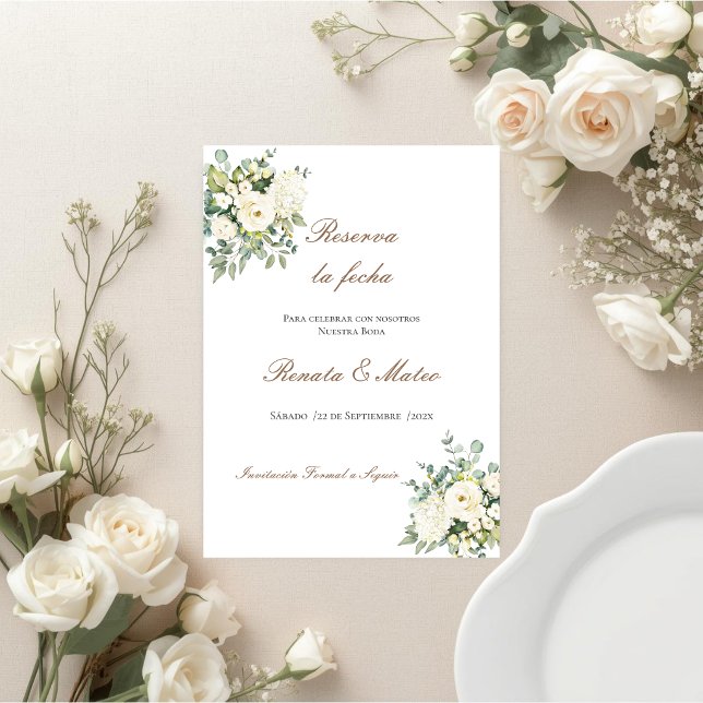 Boho Wedding Save the Date (Von Creator hochgeladen)