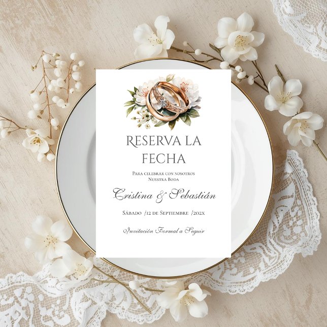 Boho Wedding Save the Date (Von Creator hochgeladen)