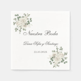 Boho Wedding Serviette