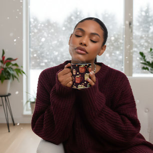 Boho-Weihnachts-Heißer Kakao Tasse