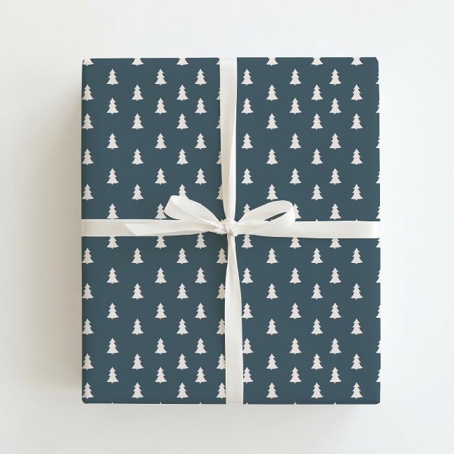 Boho-Weihnachtsbaum  Geschenkpapier (Von Creator hochgeladen)
