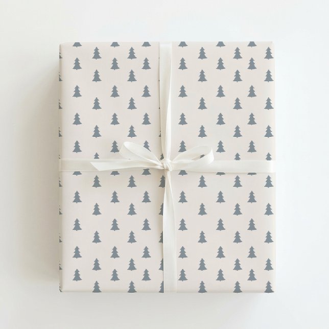 Boho-Weihnachtsbaum  Geschenkpapier (Von Creator hochgeladen)