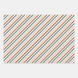 Boho Weihnachtsgeschenk Wrap Modern Holiday Wrappi Geschenkpapier Set