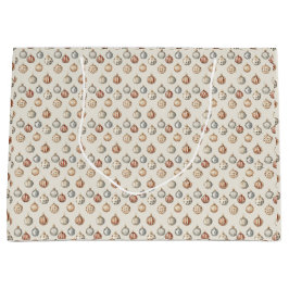 Boho Weihnachtsschmuck Warm Vintager Winter Große Geschenktüte