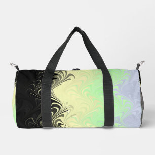 Boho-Wellig-Marmoriertes-Abstraktes-Cassgender-Sto Duffle Bag