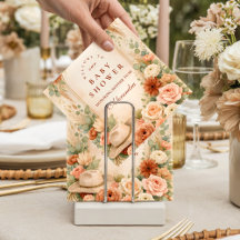 Boho Western Floral Baby Shower
