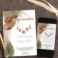 Boho Western New Place to Hang Hat Moving