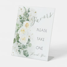Boho White Roses Eukalyptus Favoriten Bitte nehmen