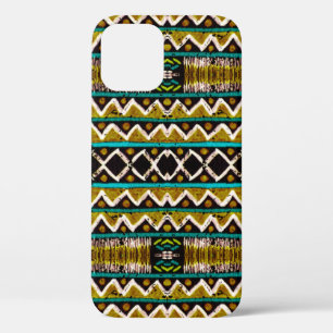 Boho-Wiederholung. Geometrische nahtlose Stickerei Case-Mate iPhone Hülle