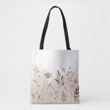 Boho Wild Blume | Wüstengarten-Blumenmuster