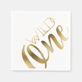 Boho Wild One | Erste Geburtstagspartei Serviette