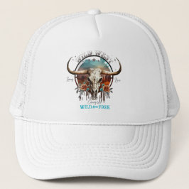 Boho Wild und Free Trucker Hat Truckerkappe