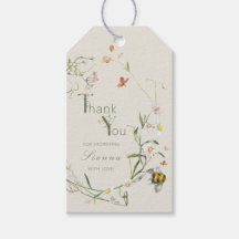 Boho Wildblume Bee Beige Brautparty