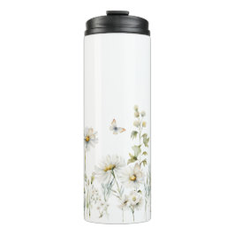 Boho Wildblume Cotattcore Thermosbecher