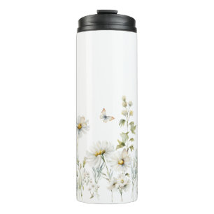 Boho Wildblume Cotattcore Thermosbecher