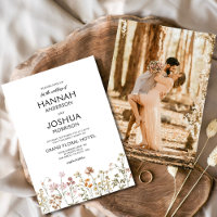 Boho Wildblume Garden Foto Instagram Wedding