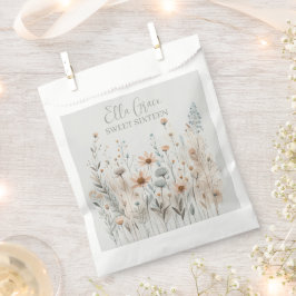 Boho Wildblume Geschenktütchen