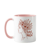 Boho Wildblume Hair Botanische Frau
