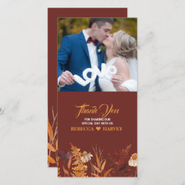 Boho Wildblume Herbst Hochzeit im Herbst Foto