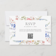 Boho Wildblume Minimalistische Blumenhochzeit